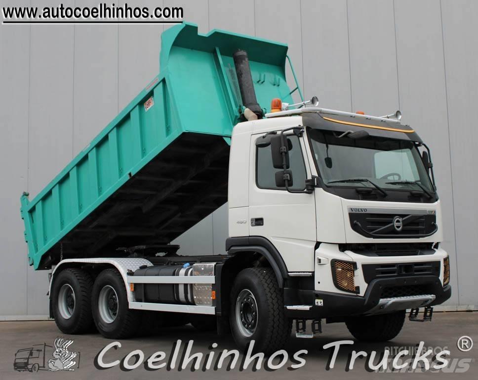 Volvo FMX 460 Camion benne
