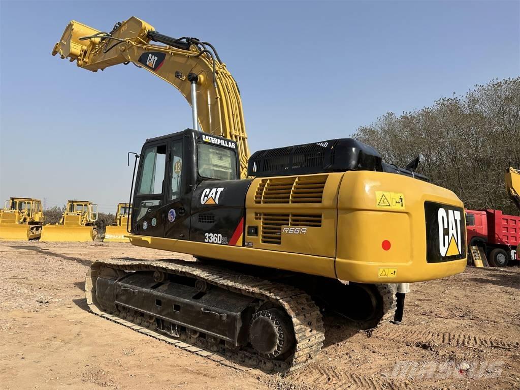 CAT 336 D2L Pelle sur chenilles