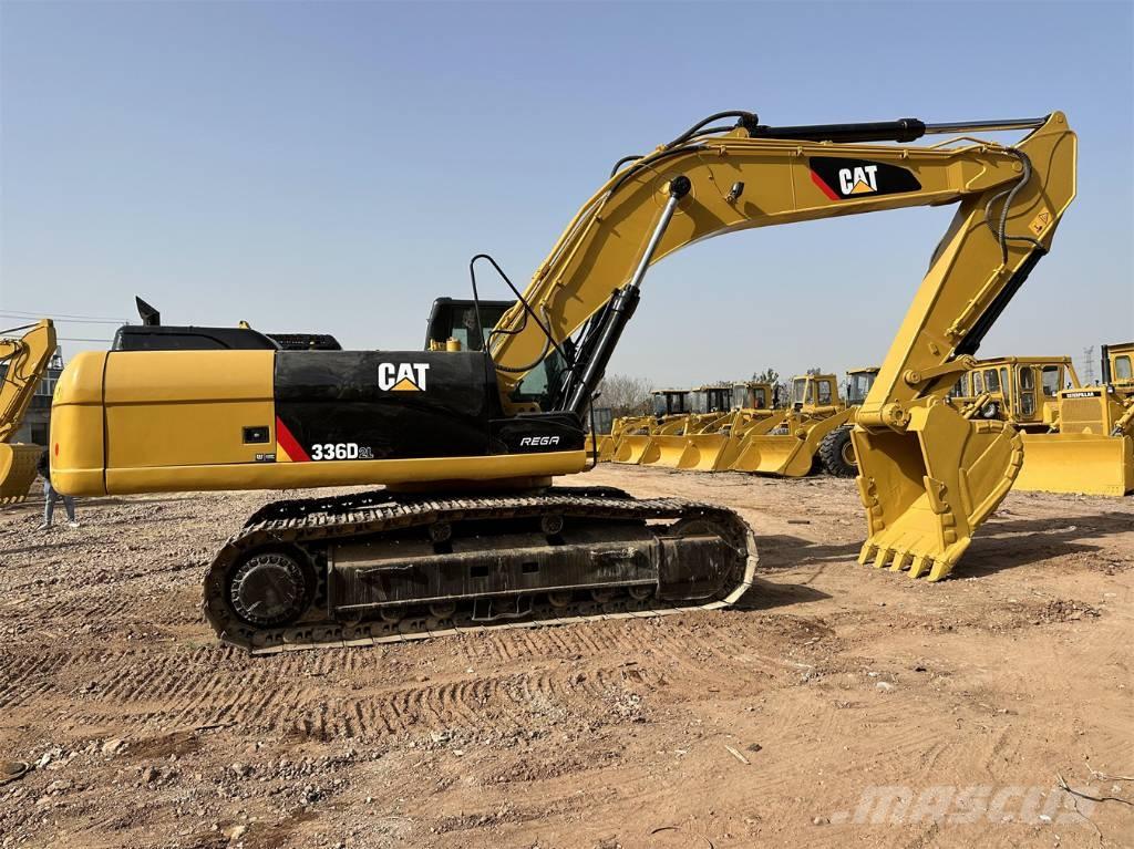 CAT 336 D2L Pelle sur chenilles