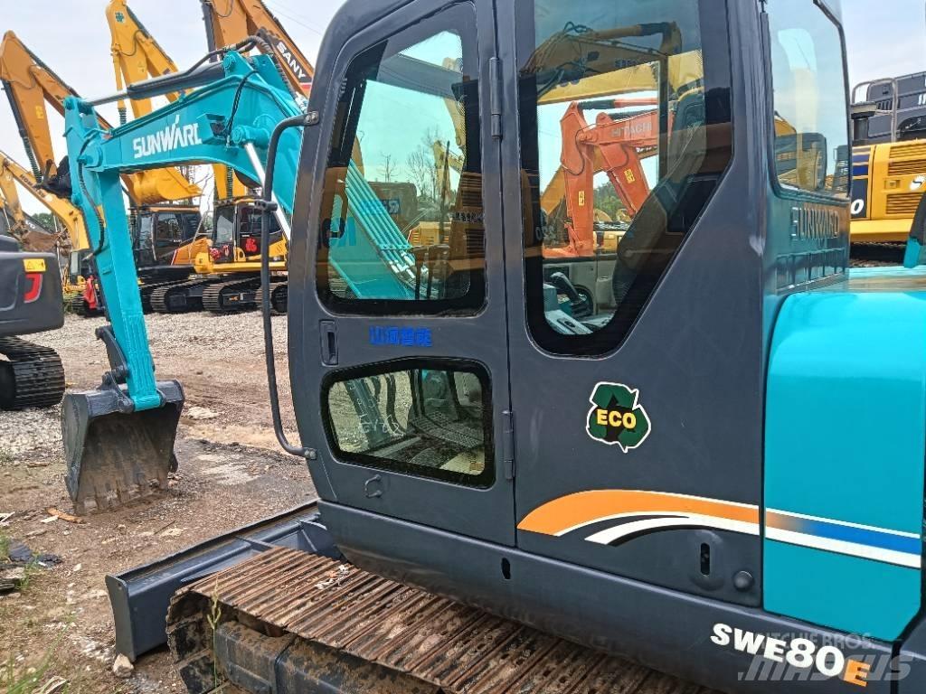 Sunward SWE 80 E Mini pelle < 7t
