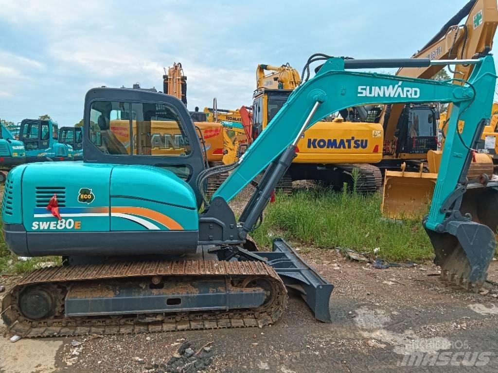 Sunward SWE 80 E Mini pelle < 7t