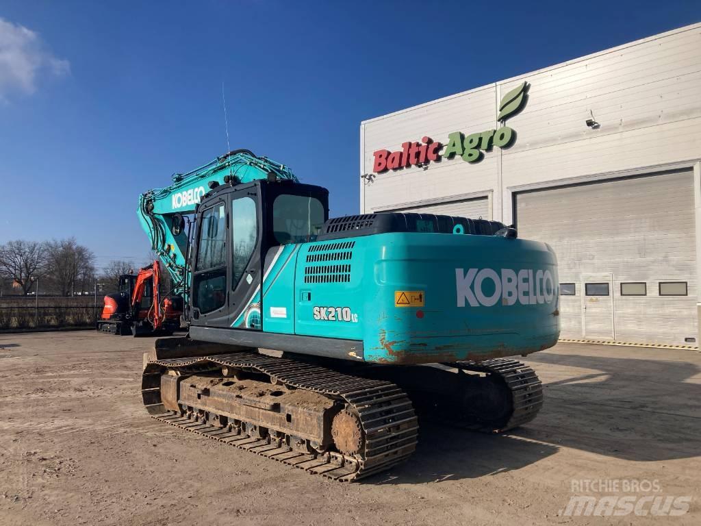 Kobelco SK 210 LC-10 Pelle sur chenilles