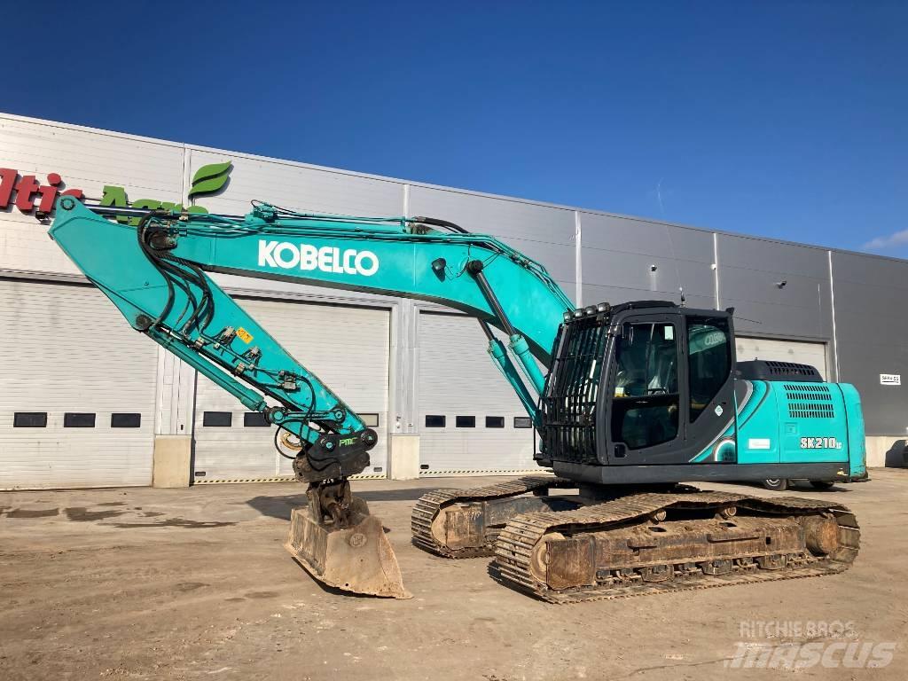 Kobelco SK 210 LC-10 Pelle sur chenilles