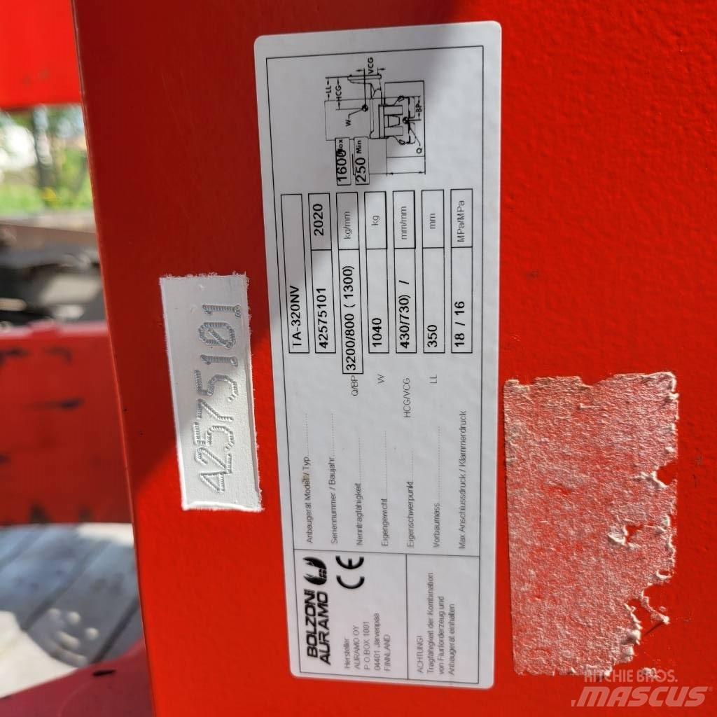 Bolzoni TA-320NV Manutention - Autres