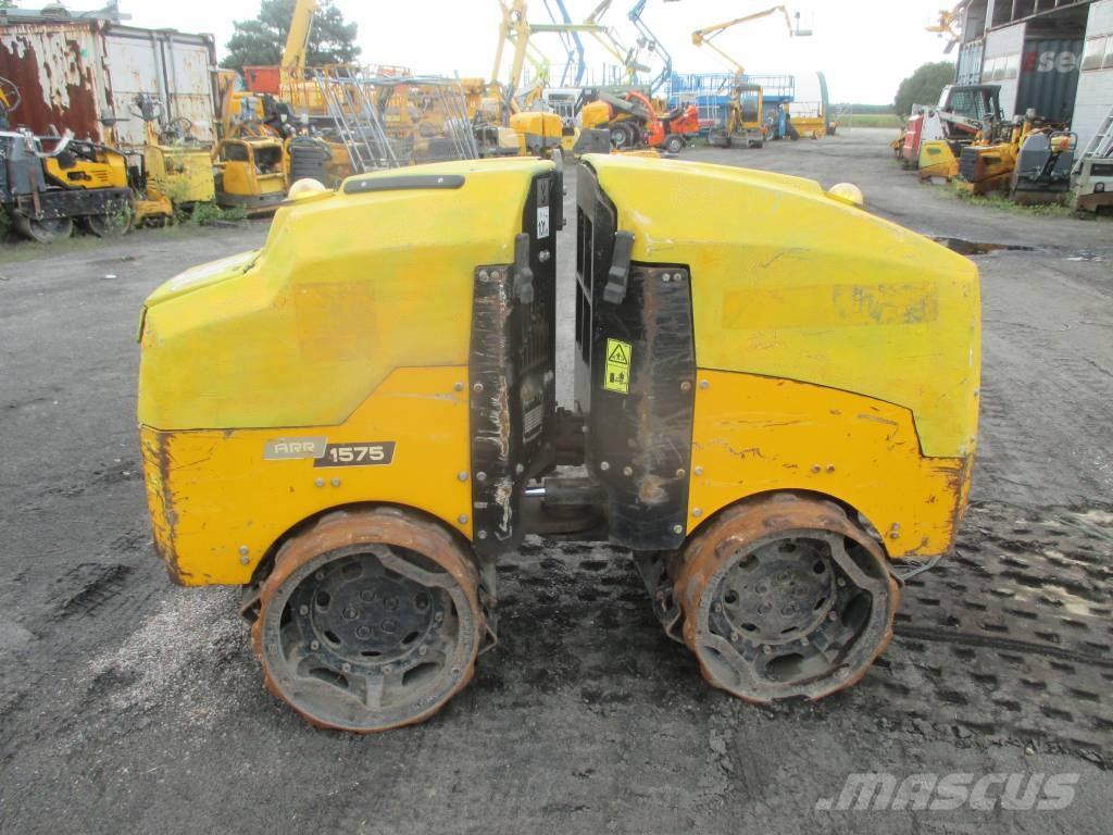 Ammann ARR 1575 Rouleaux tandem