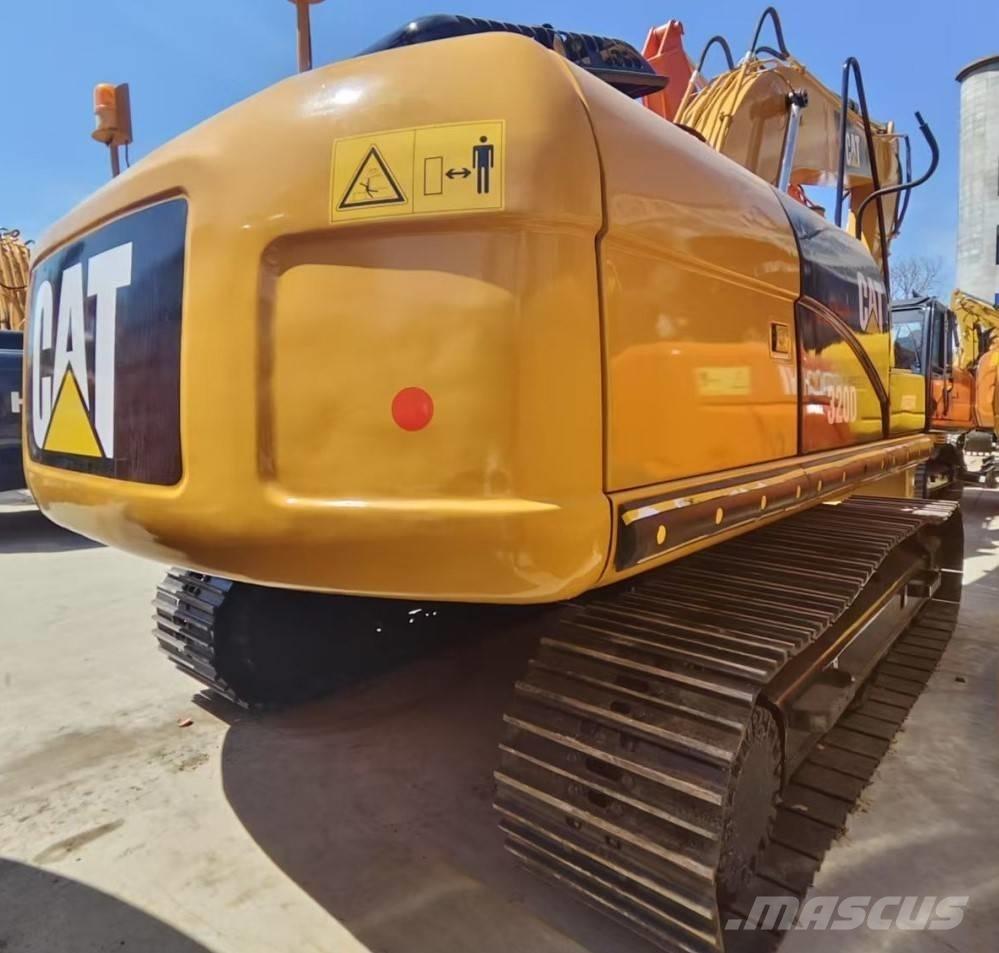 CAT 320 D Pelle sur chenilles