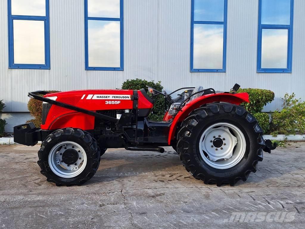 Massey Ferguson 3655 Tracteur
