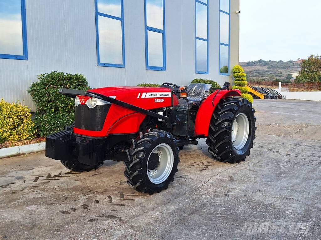 Massey Ferguson 3655 Tracteur