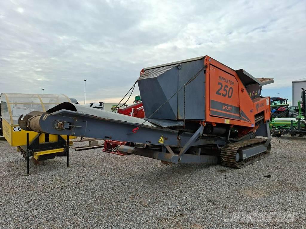 Arjes Impaktor 250 Construction - Autres