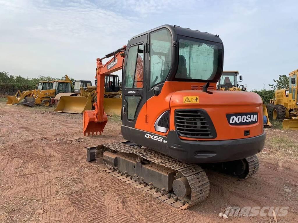 Doosan DX 55 Mini pelle < 7t
