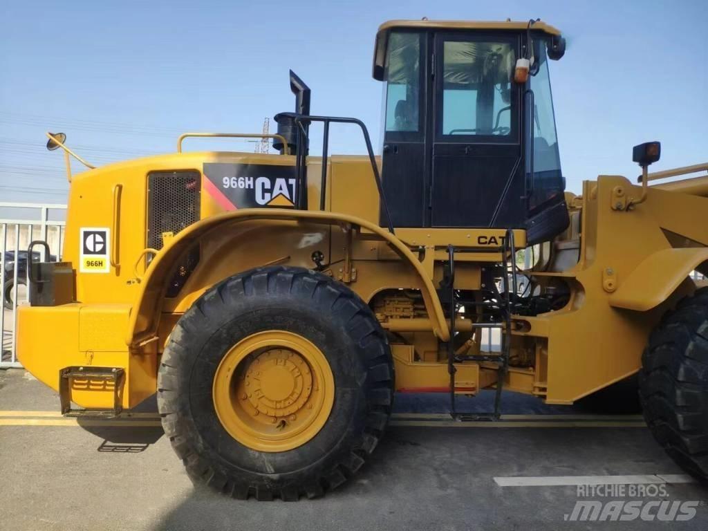 CAT 966 H Chargeuse sur pneus