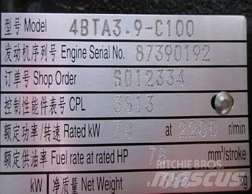 cummins 4BTA3.9-C100 Moteur