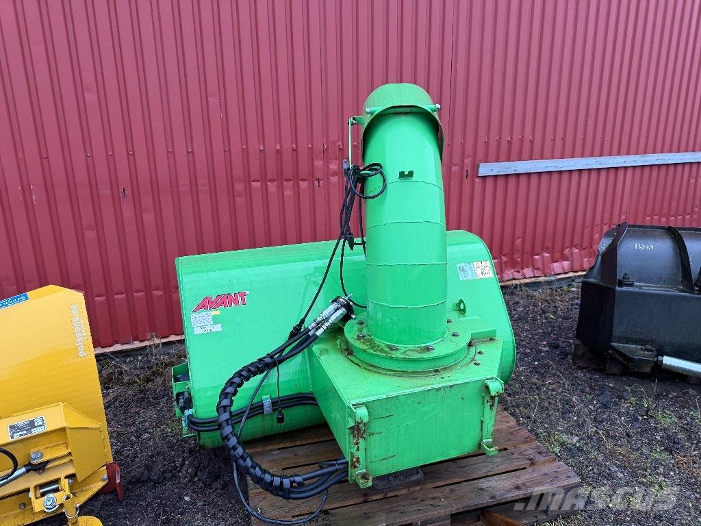 Avant Snöfräs 140cm Souffleuse à neige