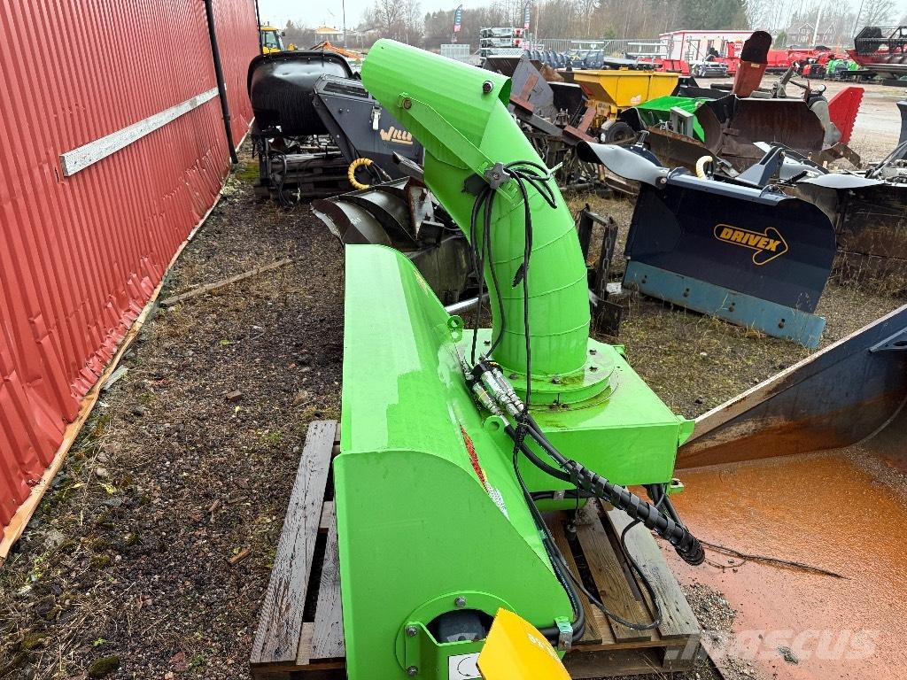 Avant Snöfräs 140cm Souffleuse à neige