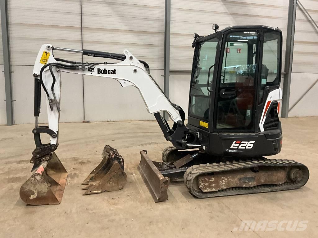 Bobcat E 26 Mini pelle < 7t