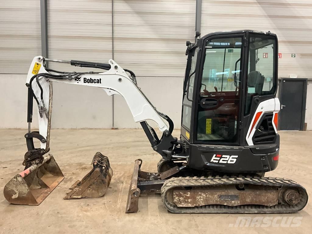Bobcat E 26 Mini pelle < 7t