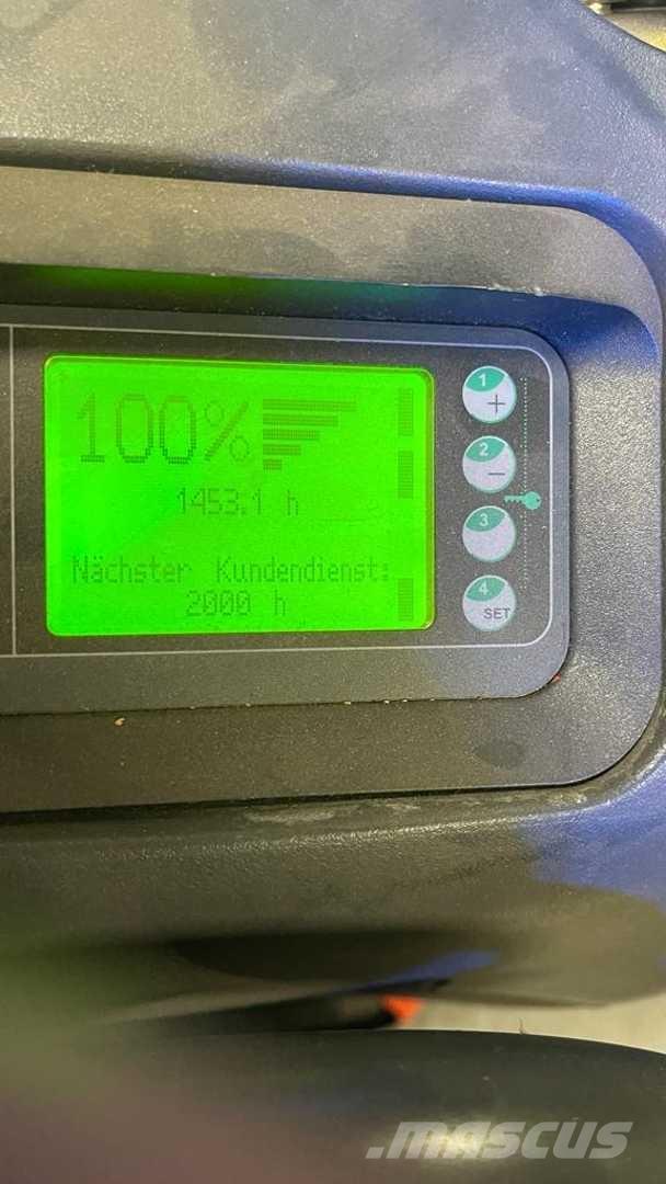 Linde T20AP Gerbeurs Automoteurs