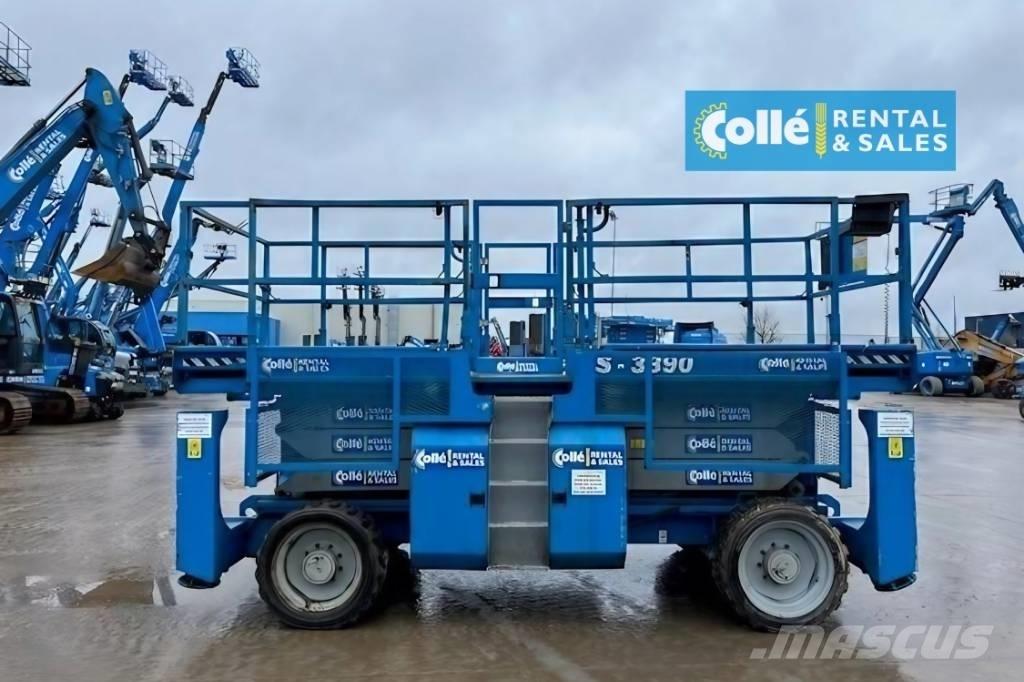 Genie GS 3390 | 2008 Nacelle ciseaux