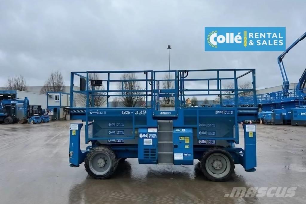 Genie GS 3390 | 2008 Nacelle ciseaux