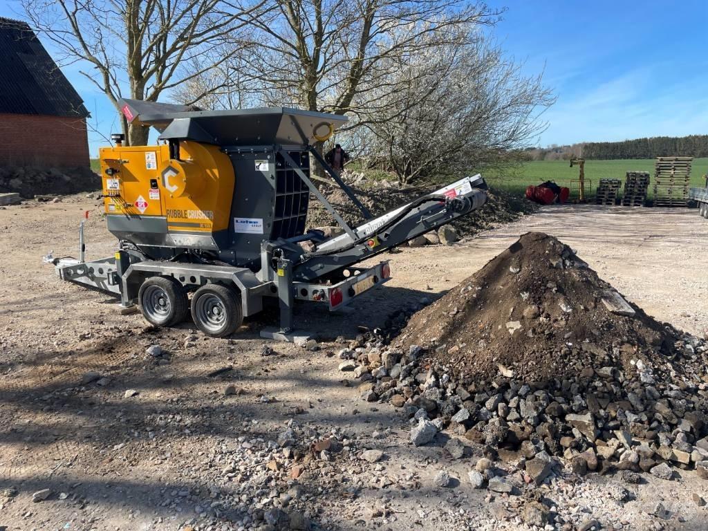 RubbleCrusher RC150V Concasseur mobile