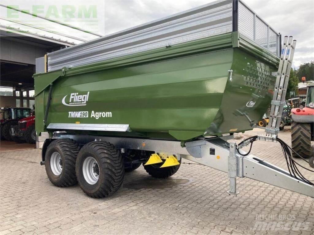 Fliegl tmk 190 fox Remorque multi-usage