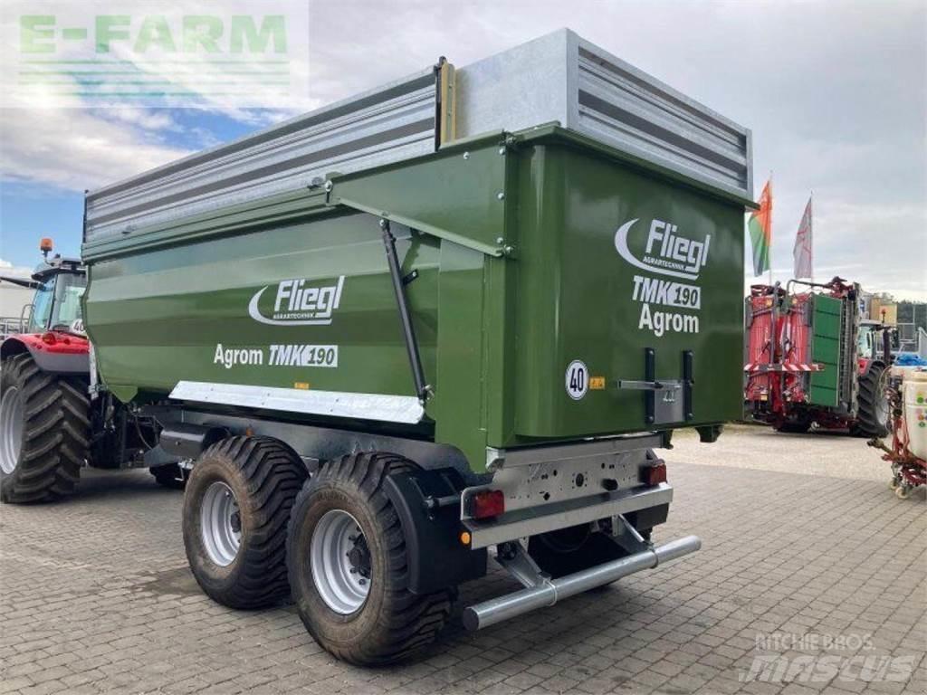 Fliegl tmk 190 fox Remorque multi-usage