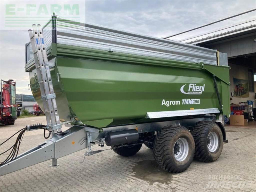 Fliegl tmk 190 fox Remorque multi-usage