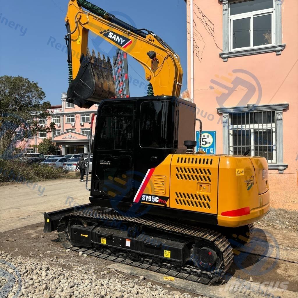 Sany SY 95 C Pro Pelle sur chenilles
