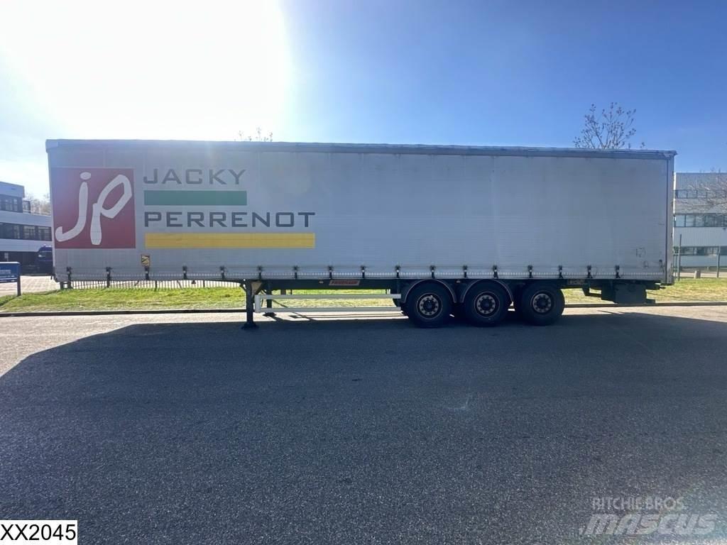 Fruehauf Tautliner Semi remorque à rideaux coulissants (PLSC)
