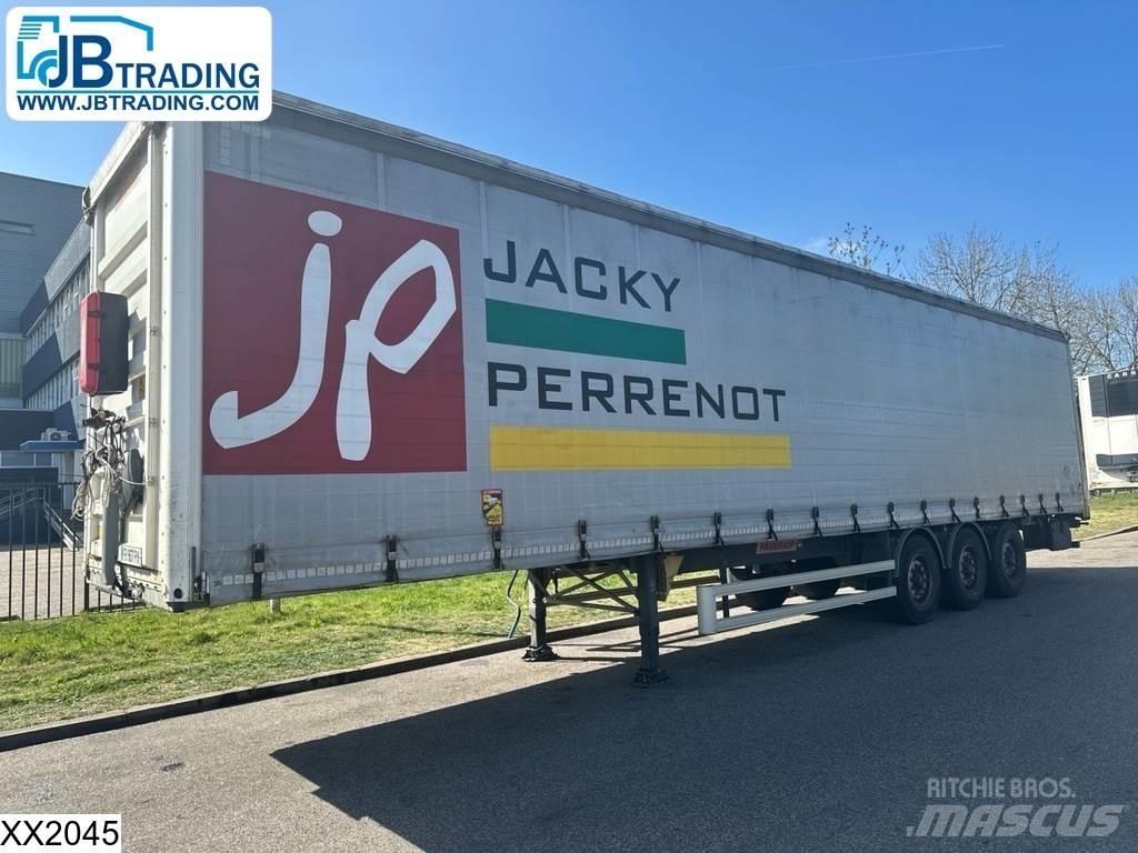Fruehauf Tautliner Semi remorque à rideaux coulissants (PLSC)