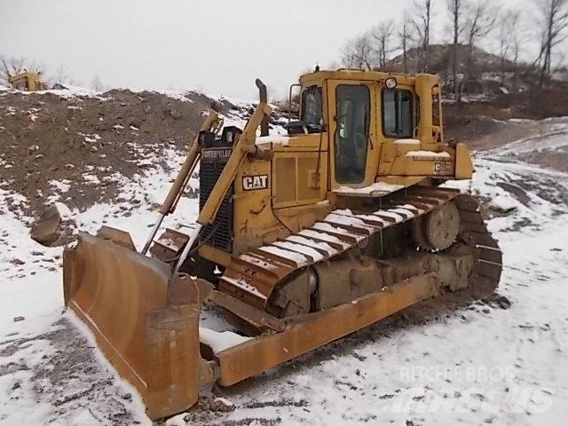 CAT D 6 H LGP II Bouteurs sur chenilles