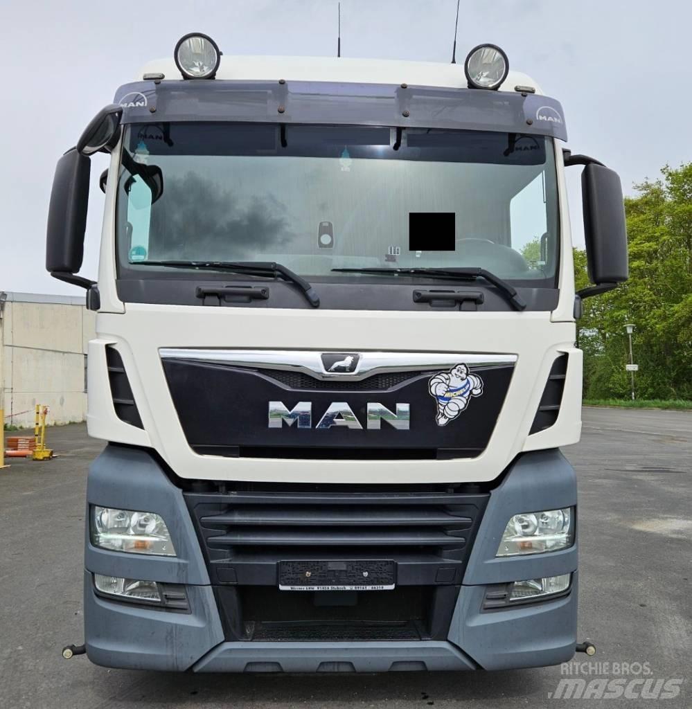 MAN TGX 18.360 4x2 Camion Fourgon