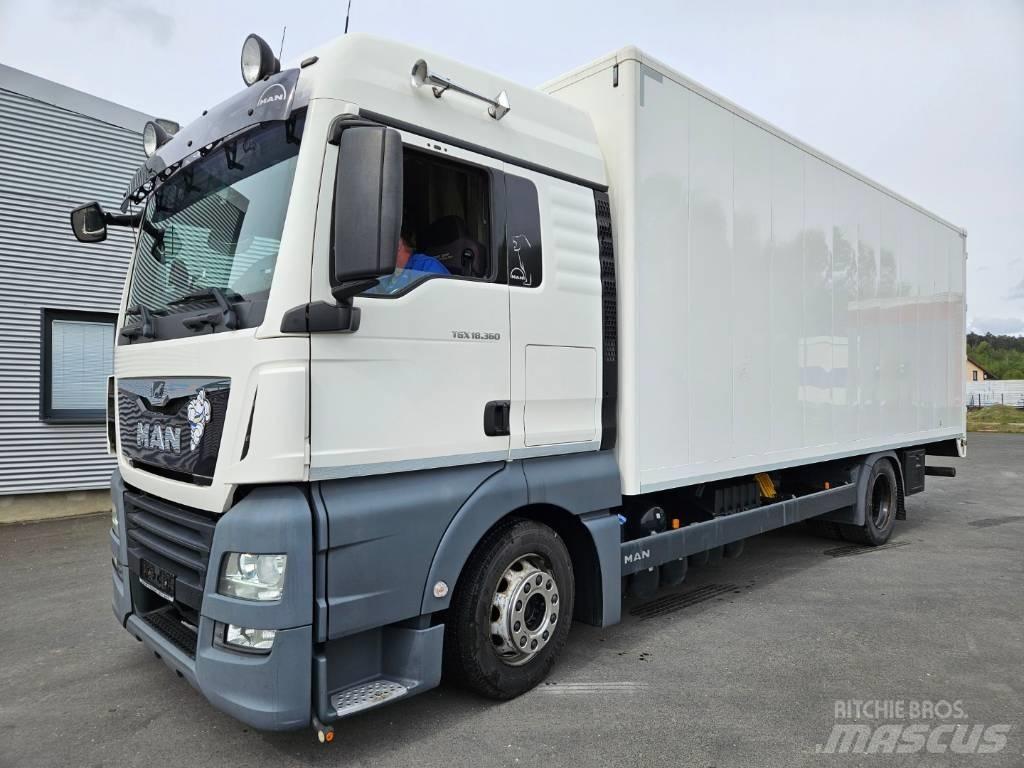 MAN TGX 18.360 4x2 Camion Fourgon