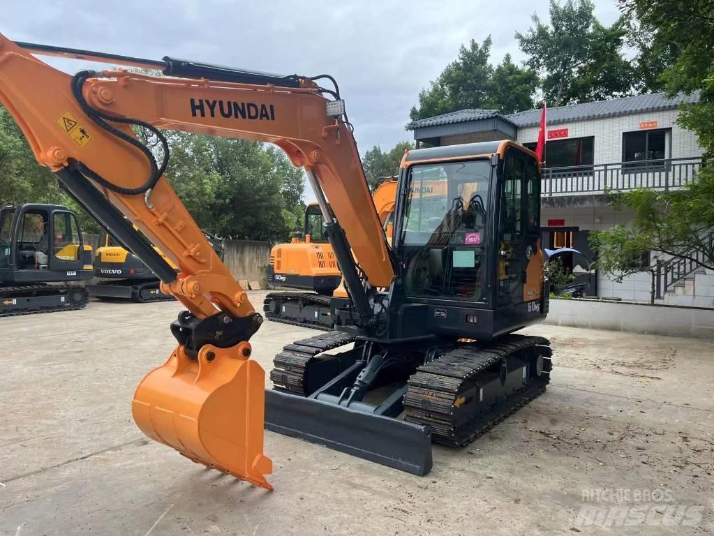 Hyundai 60vs Mini pelle < 7t