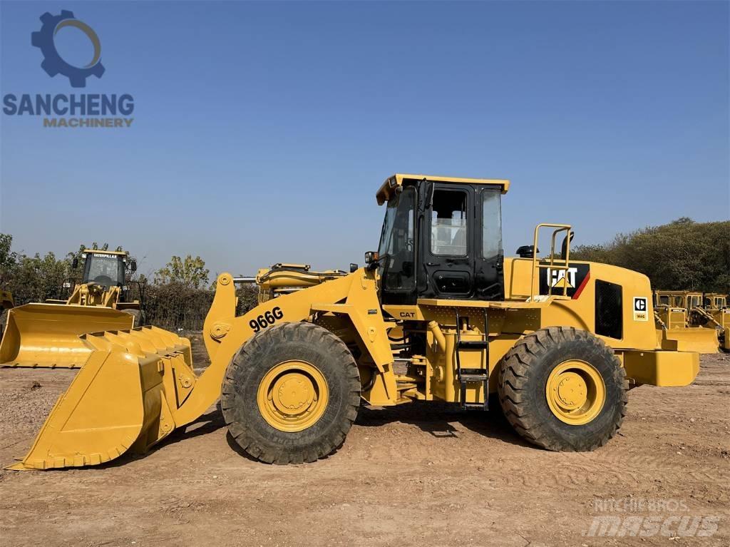 CAT 966 G Chargeuse sur pneus