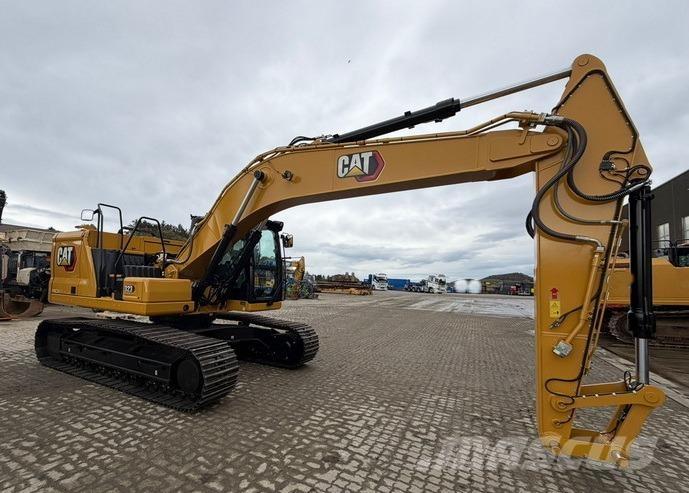 CAT 323-07 Pelle sur chenilles