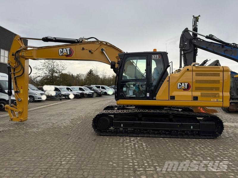 CAT 323-07 Pelle sur chenilles