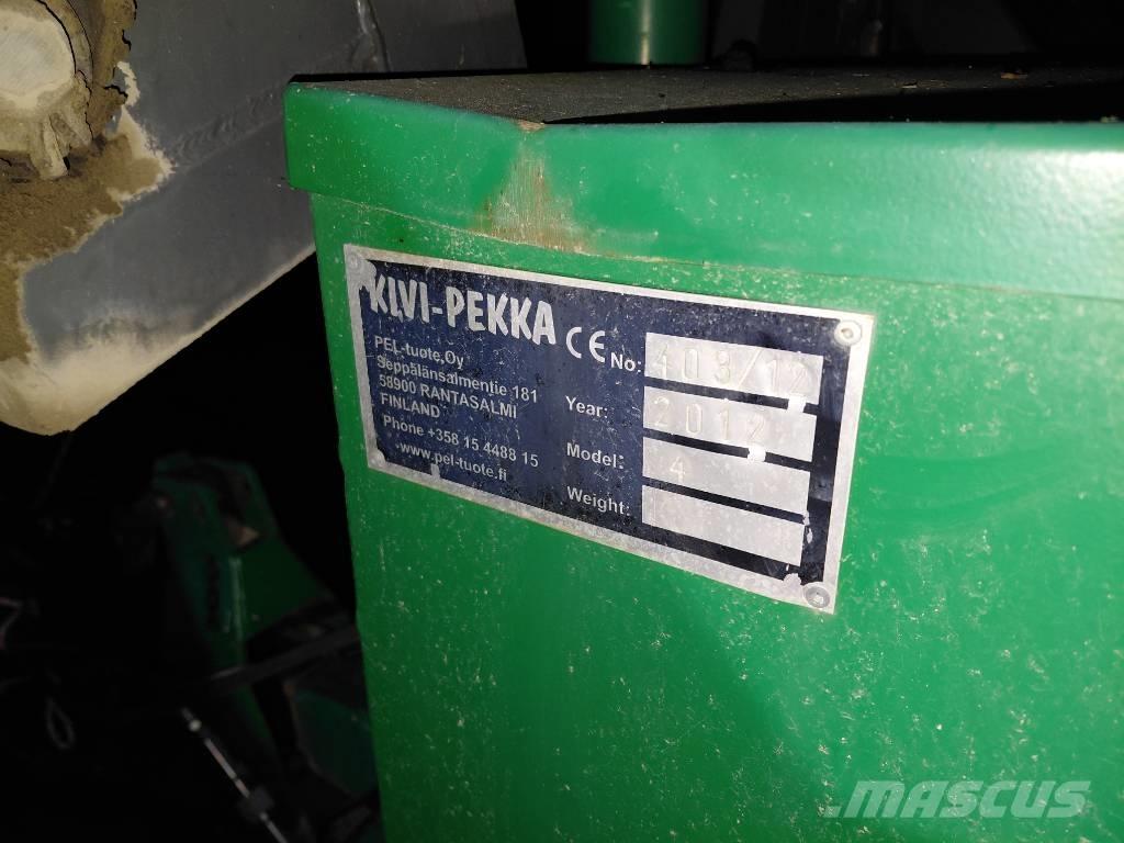 Kivi-Pekka 4 Dépierreuses