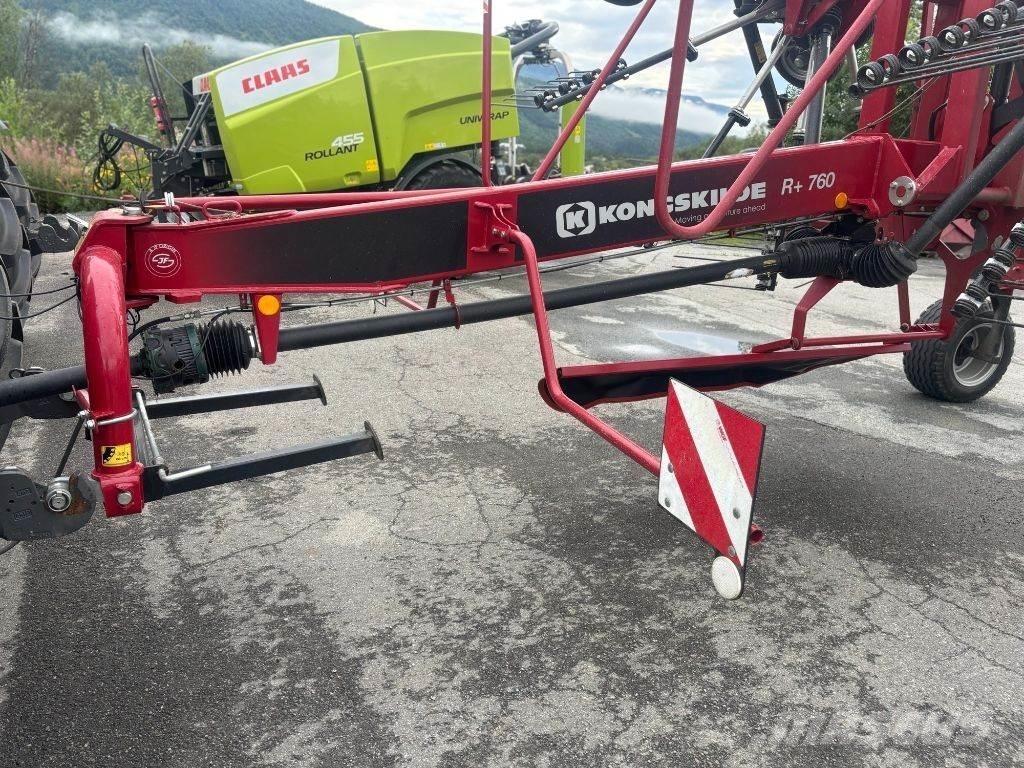 Kongskilde R+760 Rateau faneur