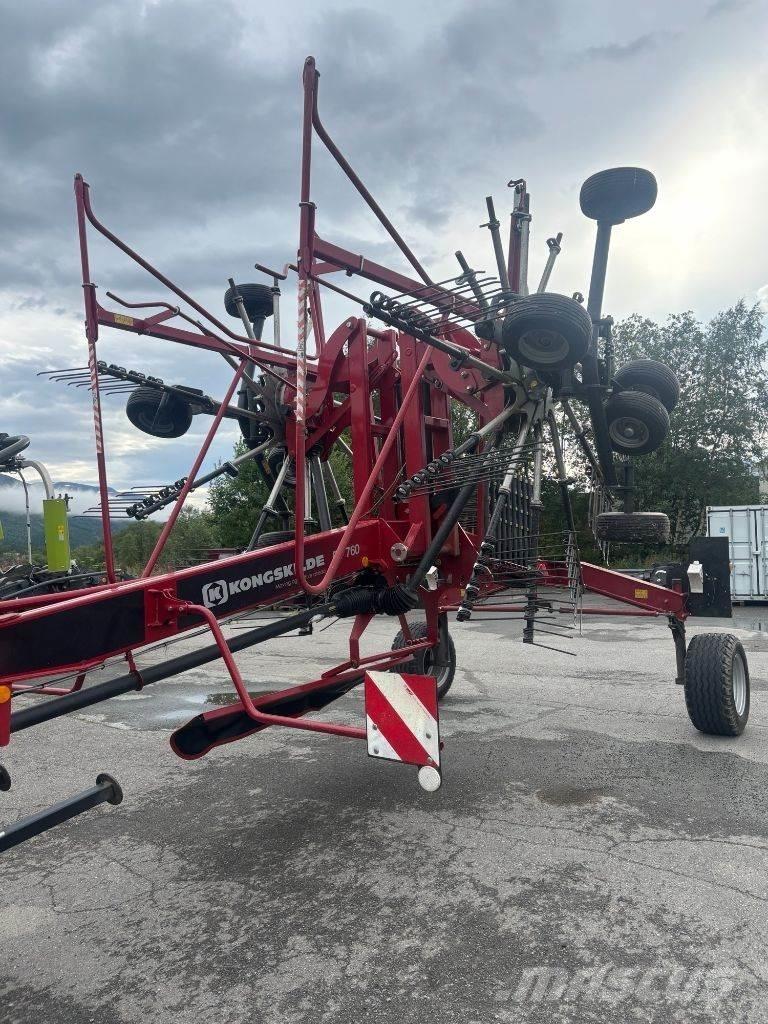 Kongskilde R+760 Rateau faneur