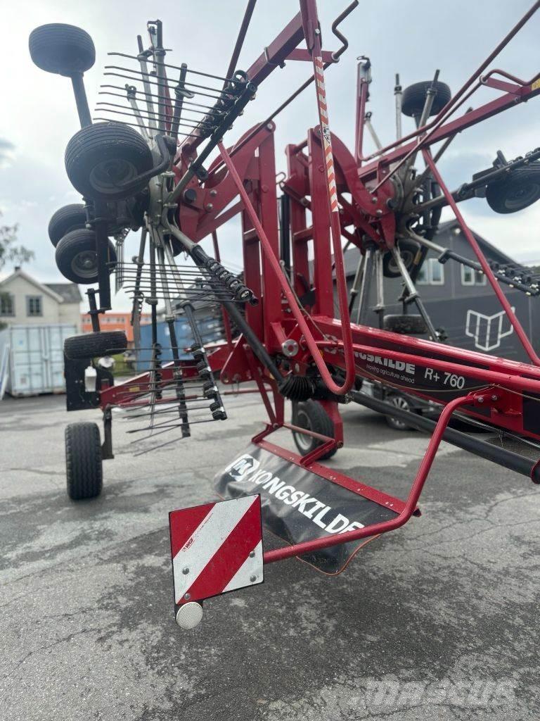 Kongskilde R+760 Rateau faneur