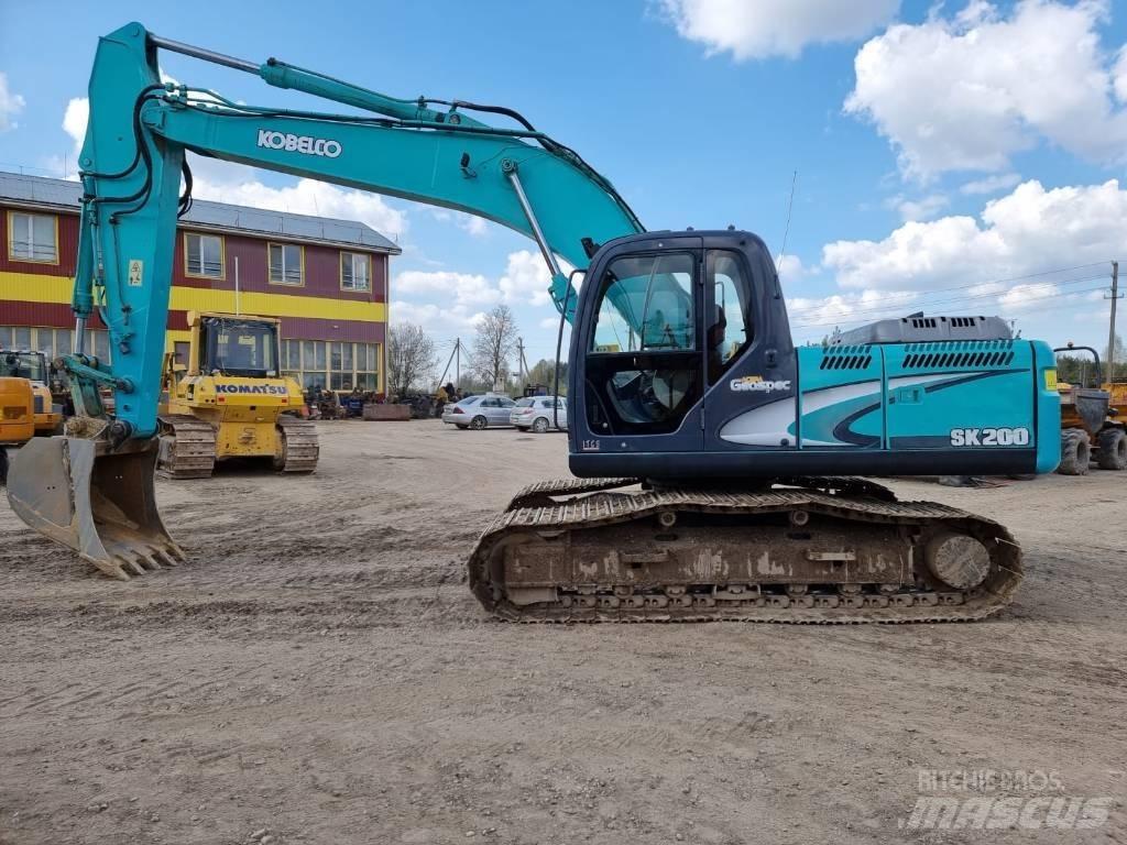 Kobelco SK 200 LC-8 Pelle sur chenilles