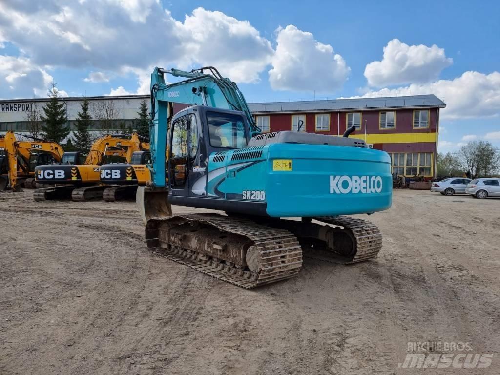 Kobelco SK 200 LC-8 Pelle sur chenilles