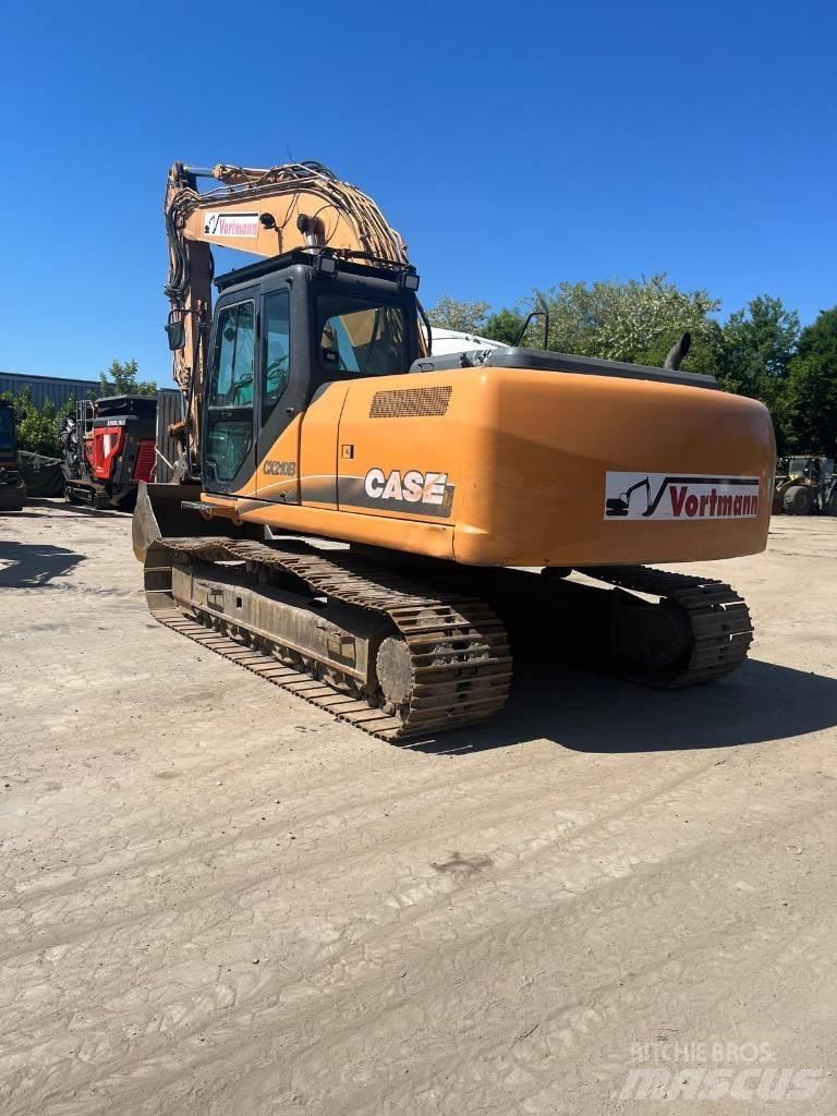 CASE CX 210 B Pelle sur chenilles
