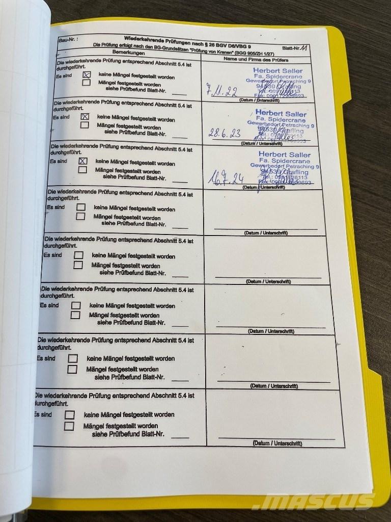 Hoeflon C 6 E Mini grue