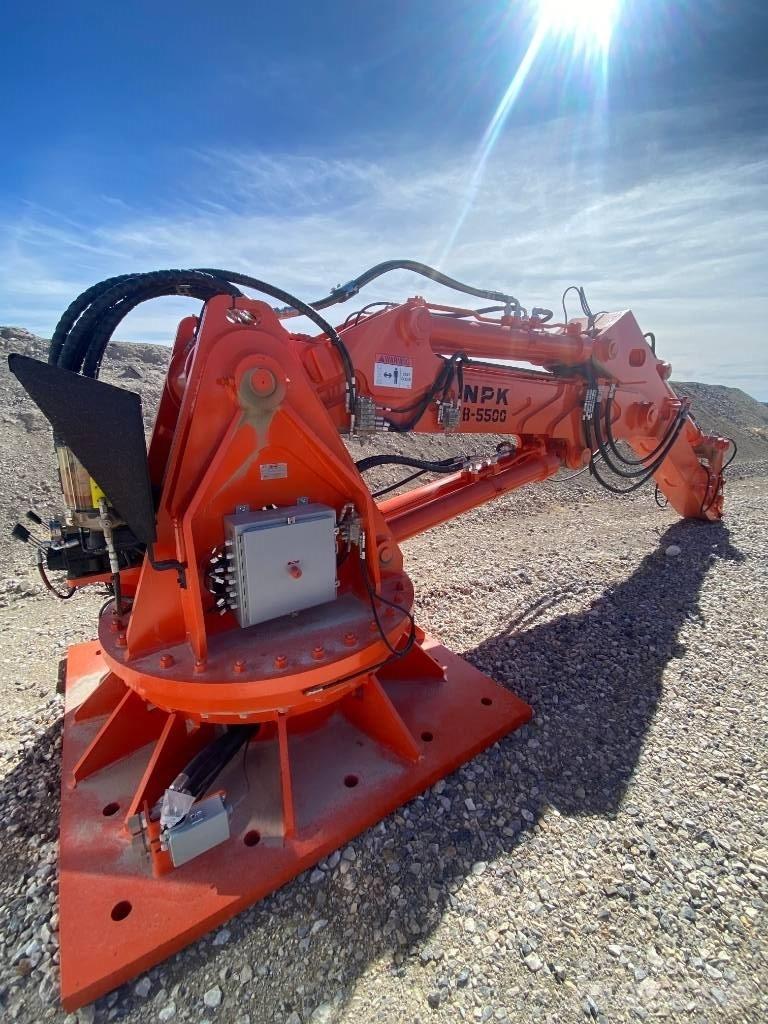 NPK B5500 Station de broyage et concassage
