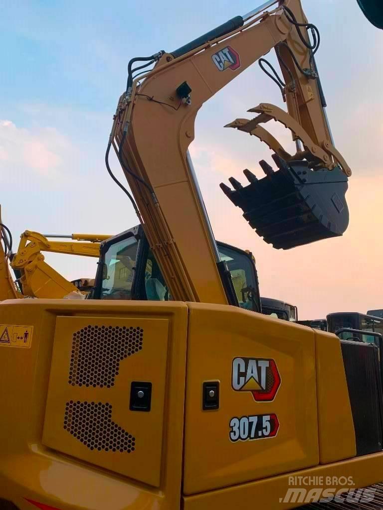 Carter 307.5 Pelle sur chenilles