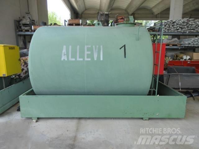  ALLEVI CD60 Réservoirs de carburant et d'additifs