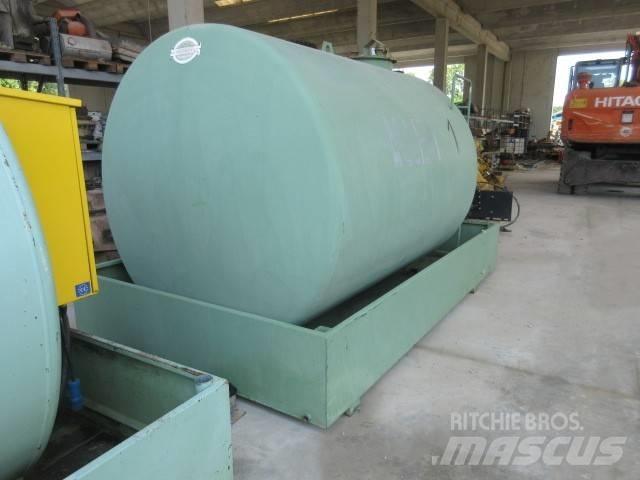  ALLEVI CD60 Réservoirs de carburant et d'additifs