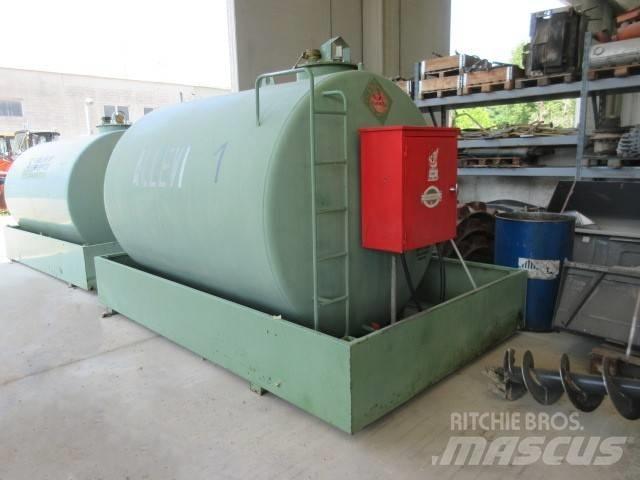  ALLEVI CD60 Réservoirs de carburant et d'additifs